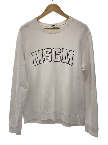 Felpa msgm taglia cotone - felpa,