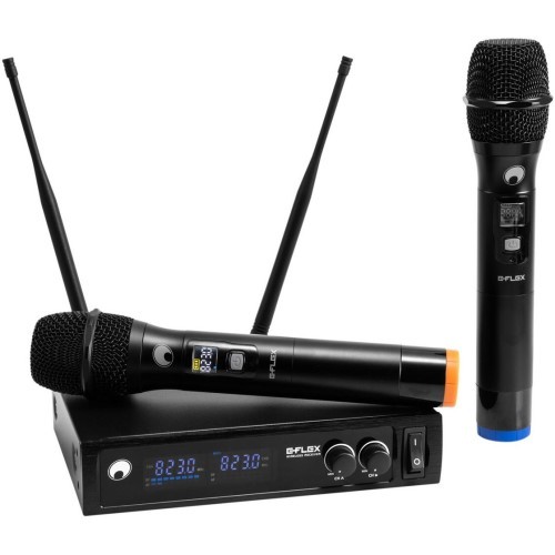Omnitronic uhf flex 2 - uhf, e-flex