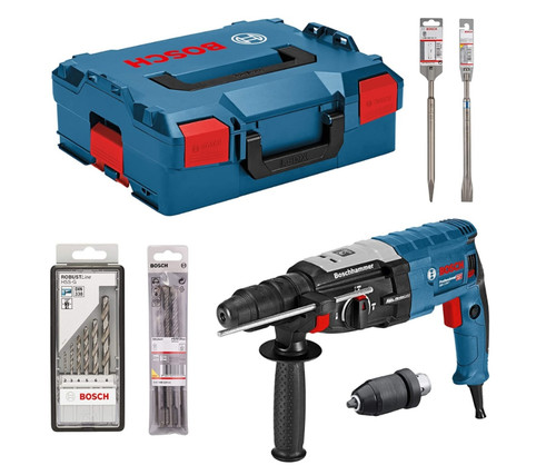Set martello perforatore 2j - set,