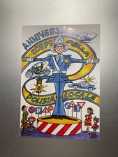 2008 Cartolina Filatelica Anniversario Polizia Locale  - 111a Veronafil