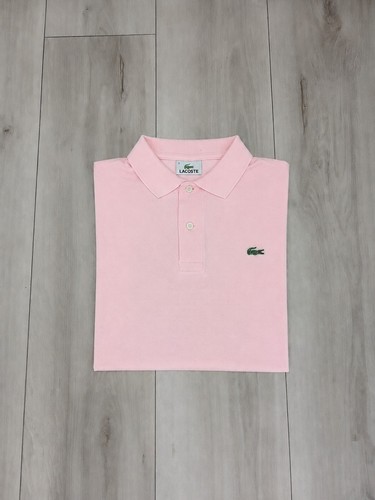Polo lacoste rosa - polo,