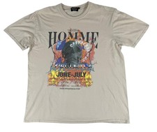 T-shirt Boohoo uomo panna