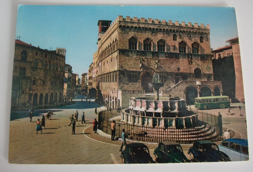 Perugia palazzo comunale - perugia, e