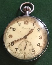 Ww2 Orologio da Tasca Uomo