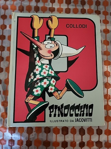 Pinocchio illustrato - illustrato, da