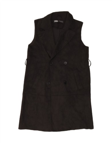 Gilet lungo donna doppiopetto