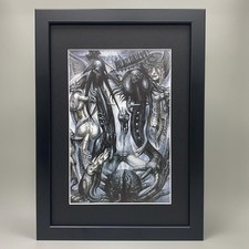 H.R. GIGER INCORNICIATO ART
