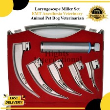 Set miller laringoscopio EMT