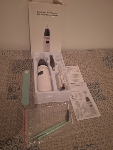 Aspiratore nasale - aspiratore,