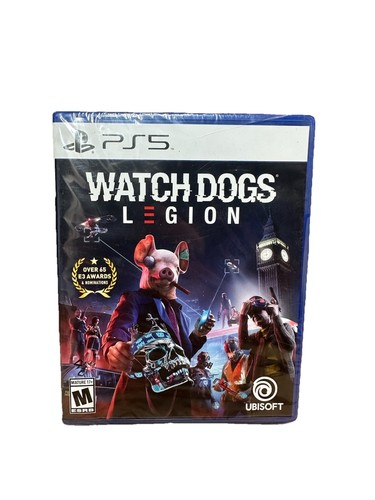 Watch dogs legion - dogs,