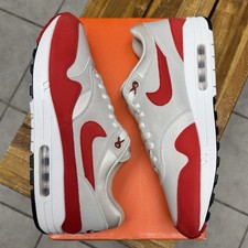 Taglia 12.5 - Nike Air Max 1 OG Anniversary 2017 Uscita Rosso
