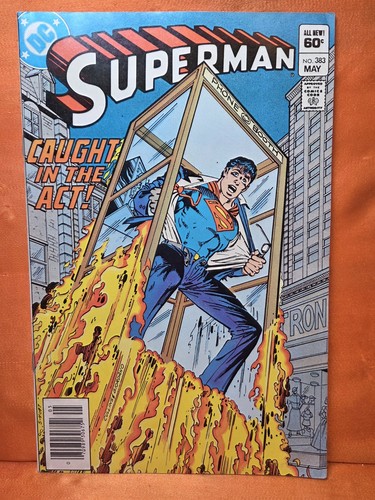Superman 383 cover - #,