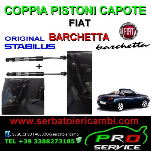 Coppia pistoni capotte capote - pistoni,