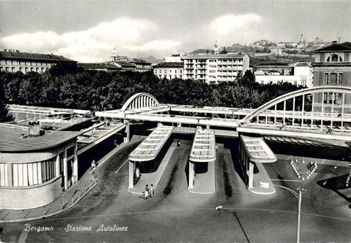 Bergamo stazione autolinee - bergamo,