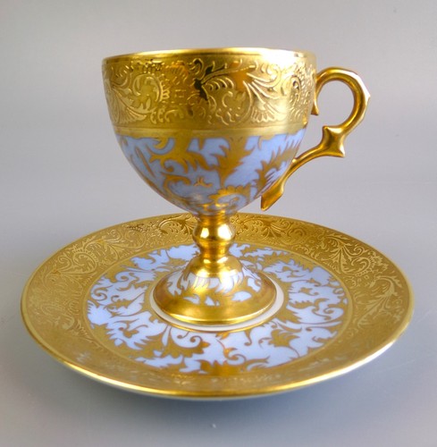 Tazza piattino limoges - e,