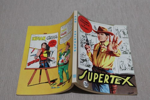 Tex tre stelle 250 lire - tex,