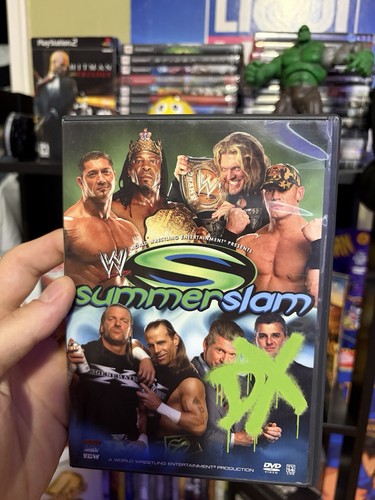 Wwe summerslam dvd - summerslam, edge