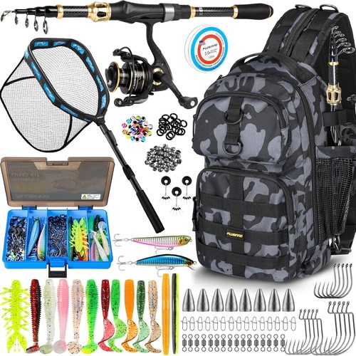 Ultimate fishing gear combo - ultimate,