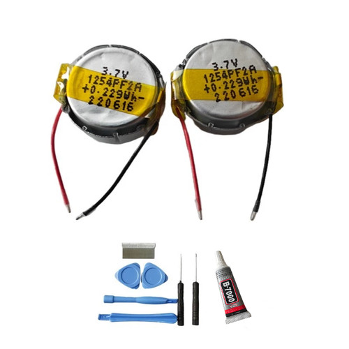 Batteria pezzi 1254 - 3,7, 60