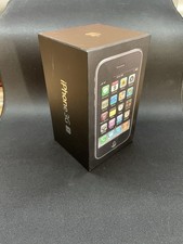 Scatola ORIGINALE iPhone 3GS nero con vassoio, libretto, adesivi