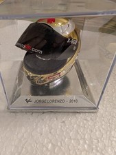 Modellino casco celebrativo Jorge Lorenzo 2010