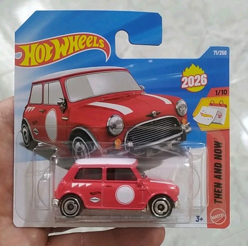 Hot wheels 2026 - hot, case