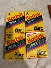 Kodak Kodacolor Gold Disc Film