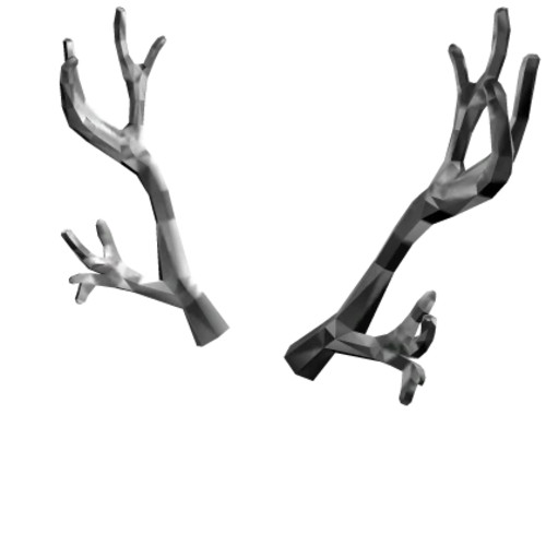 Silverthorn antlers roblox - -,
