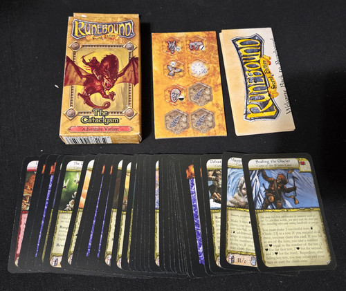 Runebound cataclisma - runebound,