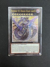 Yugioh Numero 92 Drago Heart - Earth CBLZ-IT045 Rara Ultimate ITA