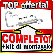 Scarico Completo per VW T3 TRANSPORTER III 1.6 TD 70CV Anche Syncro 1984-1989