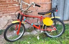 Bici Cross SALTAFOSS Bambino TOURING SLALOM 20-R Anni 80 Vintage Originale