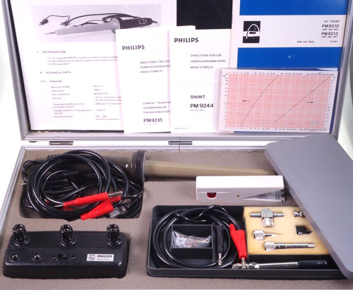 Philips fluke multimetro - philips,