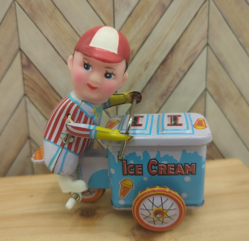 Bicicletta gelato vintage - bicicletta,