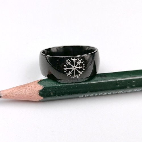 Vegvisir black stainless - ,