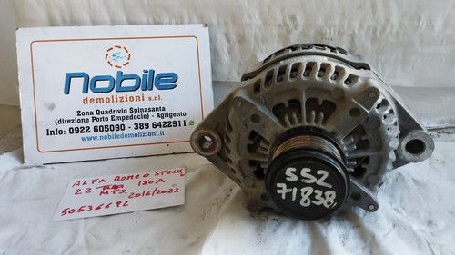 Alternatore alfa romeo stelvio - alternatore,