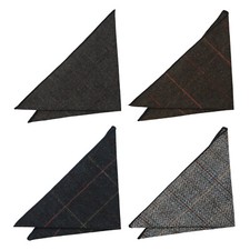 Fazzoletto uomo tweed spina - da,