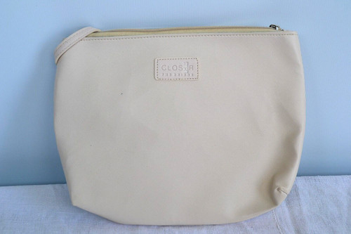 Pochette vintage beige - vintage, con