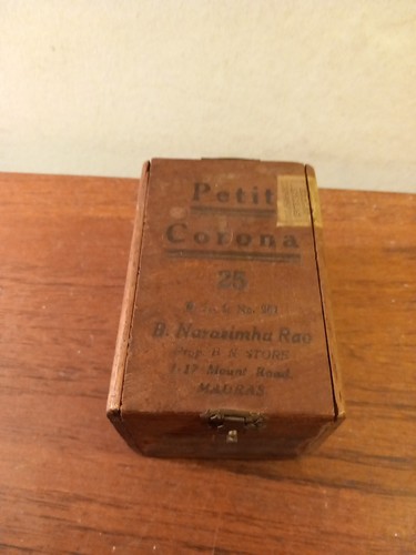 Vintage antique petit corona - vintage,