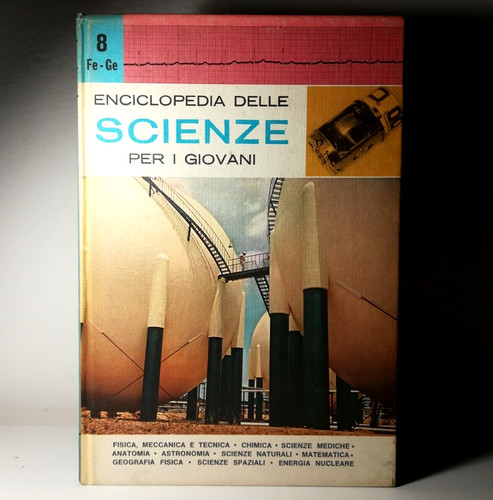 Enciclopedia delle scienze - enciclopedia,