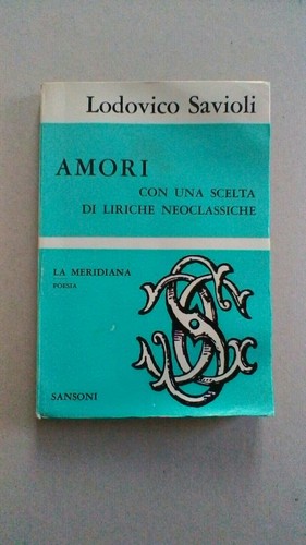 Lodovico savioli amori con - savioli,