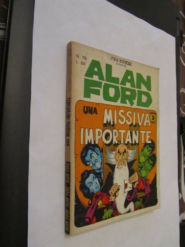 Alan ford originale - originale,