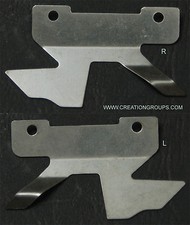 Nuova piastra pressa chiusura