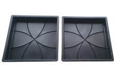 2 Pezzi Grande Plastica