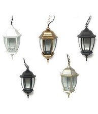 Lanterna A Sospensione Da Soffitto Con Catena Lampada Giardino Attacco E27 Es40