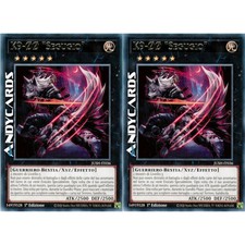 K9-ØØ SEGUGIO 2x • (K9-Øø Hound) • Rara • JUSH IT036 • 1Ed • Yugioh! • ANDYCARDS