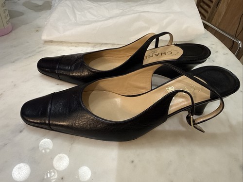 Scarpe chanel donna - chanel, tacco