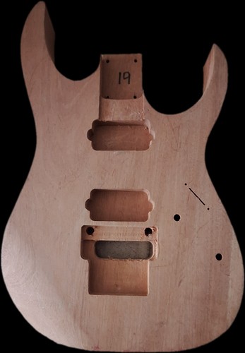 Ibanez rga corpo ontano - corpo,