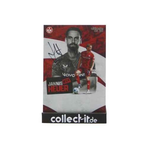 Autografo jannis heuer - heuer, 21/70