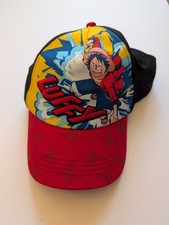 One Piece Luffy Snapback Cap